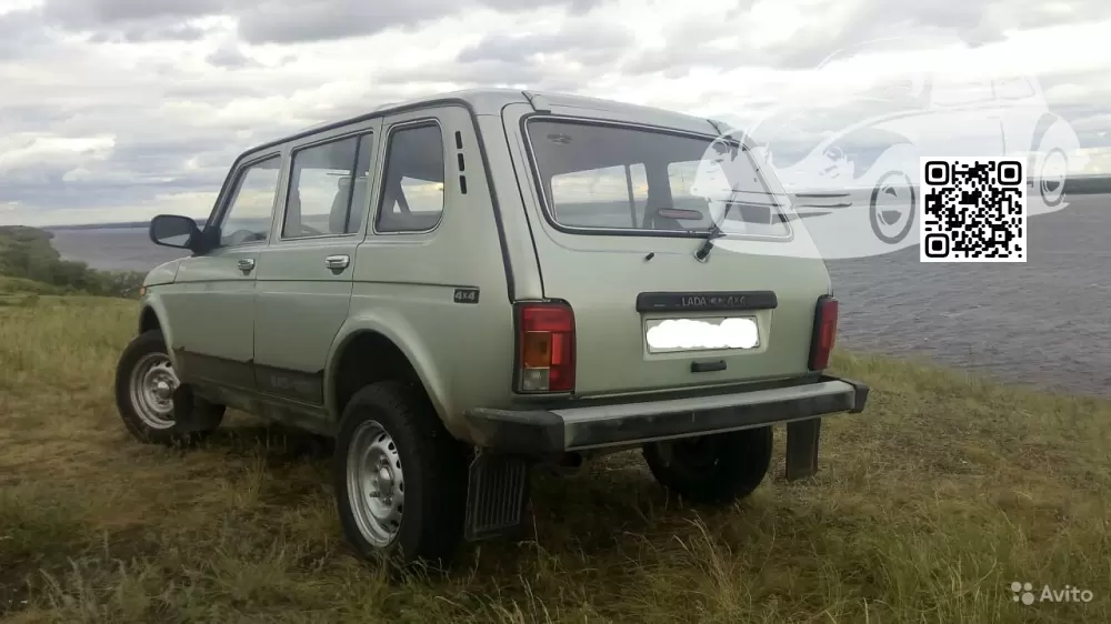 LADA | 4x4 НИВА, NIVA Legend | 206 - ТАЛАЯ ВОДА 1