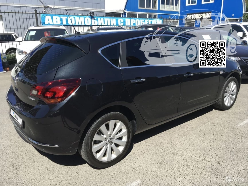 Opel | ASTRA (J) | 22C, 01Q, GAR - CARBON FLASH, GRAPHITSCHWARZ, CARBON BLACK 1