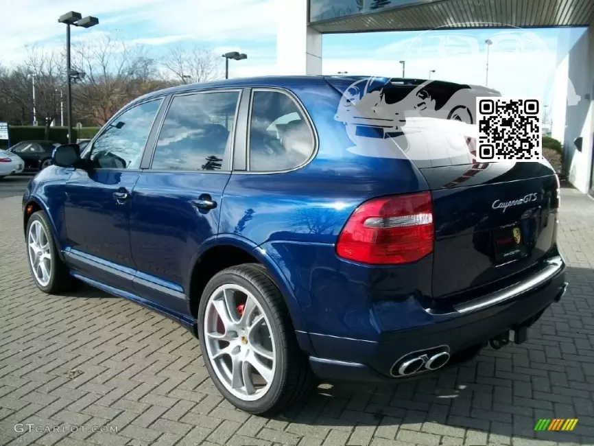 Porsche | CAYENNE (9PA, 955, 957) | J2, M5W, LM5W, J2J2, 3A9,3A8 - LAPIS BLUE, LAPISBLAU 1