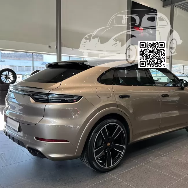 Porsche | CAYENNE COUPE | 4T, C1Y, LC1Y, 4T4T - PALLADIUM, PALLADIUMMETALLIC, COBRA BEIGE, SAND GOLD 1