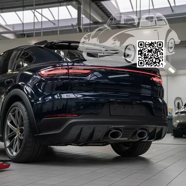 Porsche | CAYENNE COUPE | ALD 092 Q83, LQ83, FQ 33-0003 - PALACE BLUE, PALAIS BLUE, PALAISBLAU (Audi colors) 1