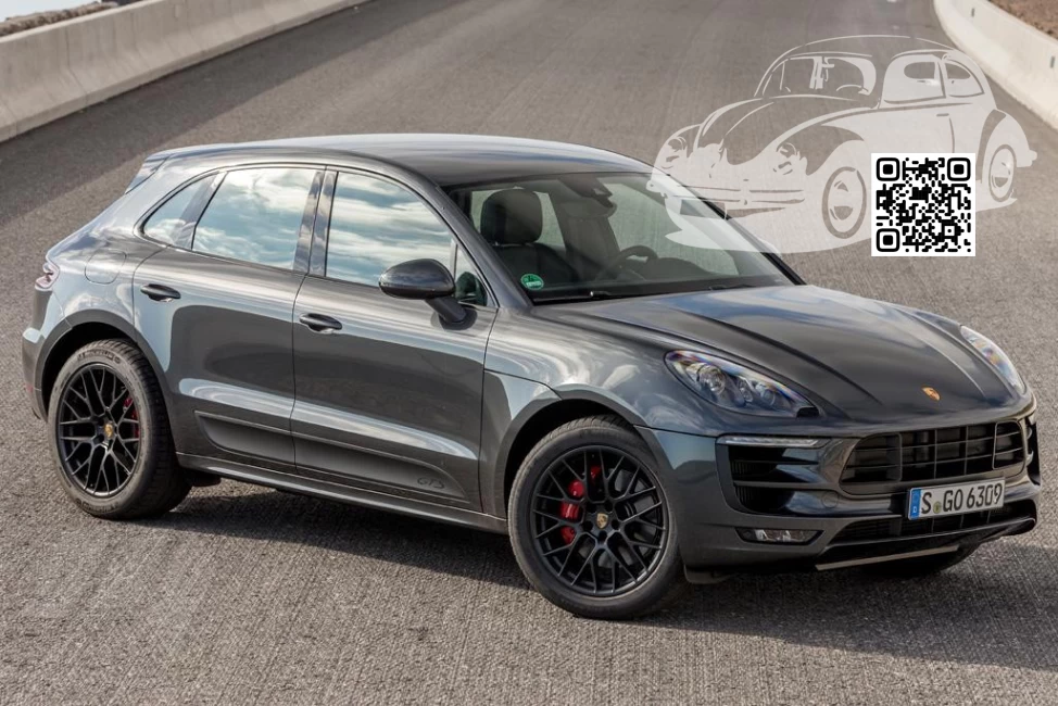 Porsche | MACAN (95B) | 2H, M7R, LM7R, 2H2H - VOLCANO GREY, VULKANGRAU 0