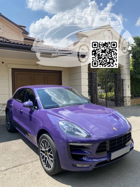 Porsche | MACAN (95B) | G7, M4A, LM4A, G7G7 - ULTRAVIOLET, ULTRAVIOLETT (СОЛИД) 0