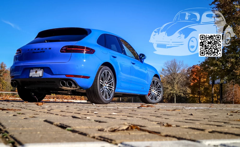Porsche | MACAN (95B) | Z12 - VOODOO BLUE, VOODOO BLAU (СОЛИД) 1