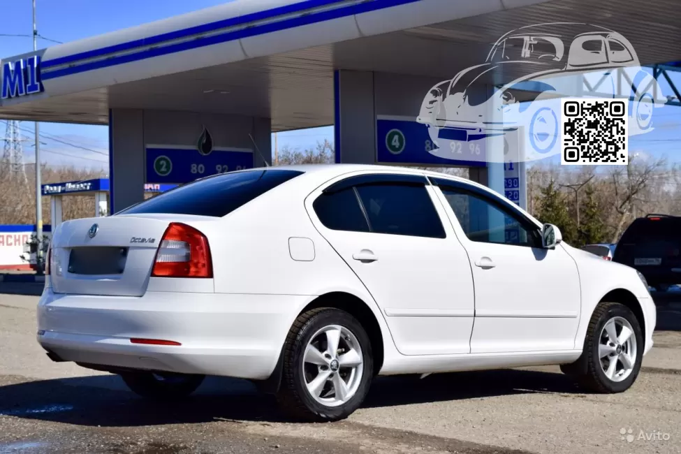 Skoda | OCTAVIA 2 (1Z, A5) | 1026, 9P, LF9E, LB9A, 9P9P - CANDY WHITE, CANDYWEISS (СОЛИД) 1