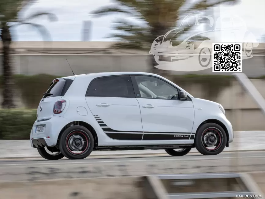 Smart | FORTWOFORTOUR (W453, C453, A453) | QNY - ICE WHITE 1