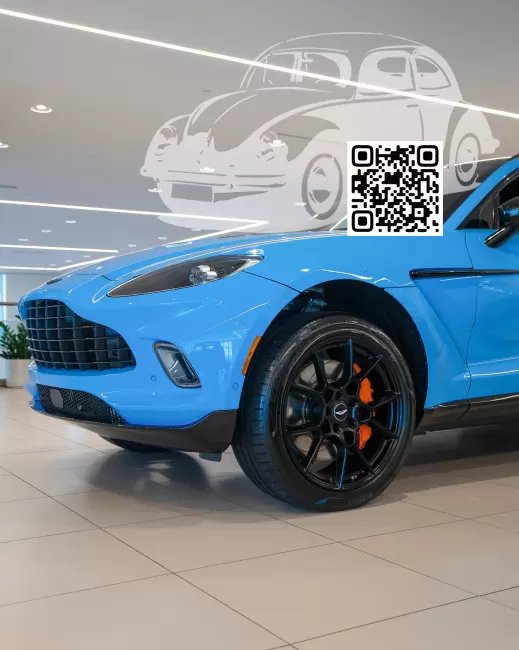 Aston Martin | DBX (AM8) | AM5083, AST5083D, 5083D - FLUGPLATZ BLUE (СОЛИД) (Q Palette) 0