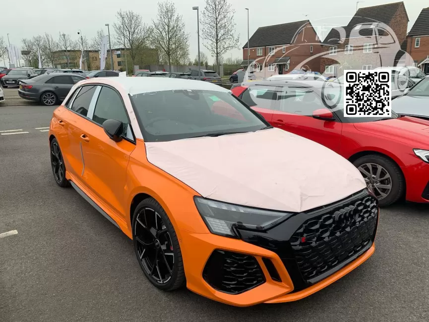 Audi | A3, A3 Sportback IV (8Y) | Y2G, LY2G, 3F, 3F3F - SOLAR ORANGE, GLUT ORANGE, GLUTORANGE (СОЛИД) 0