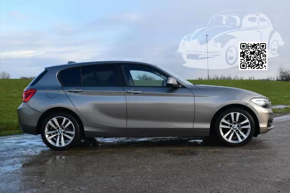 BMW | 1 Series (F20, F21) | C08 - PLATINUM SILVER, PLATINSILBER (с 2017) 0