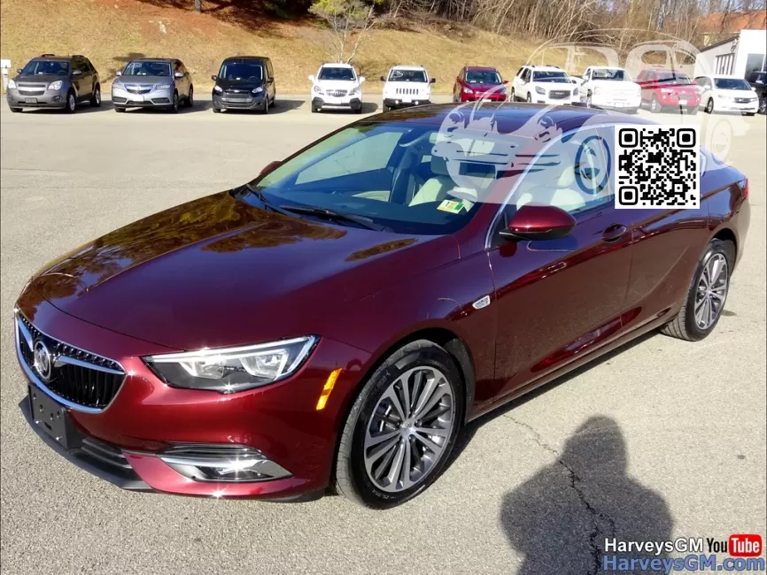 Buick | Regal Sportback | G0Y, 491C, 50W - RIOJA RED, ROUGEBRAUN 0
