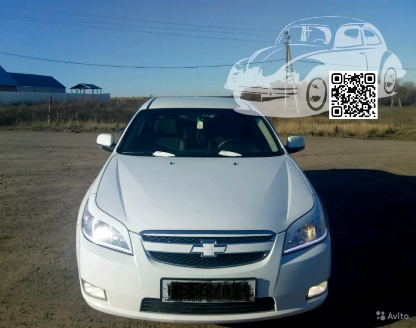 Chevrolet | Epica | 11U - GALAXY WHITE, CASABLANCA WHITE (СОЛИД) 1