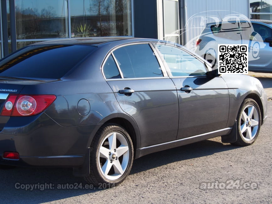 Chevrolet | Epica | 88U - DARK DENIM GREY, TIEFSEEBLAU 1