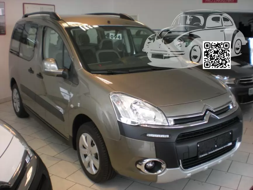 Citroen | BERLINGO 2 (B9) | L8, KEB, L8M0 - NOCCIOLA, BRUN NOCCIOLA 0