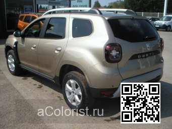 Dacia | DUSTER 2 (HM) | HNP - BEIGE DUNE, DUNEN-BEIGE 3