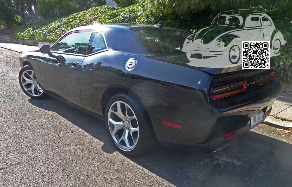 Dodge | CHALLENGER 3 (LC) | XT, LXT, PXT - PHANTOM BLACK, PHANTOM BLACK TRI-COAT PEARL (с 2013) 1