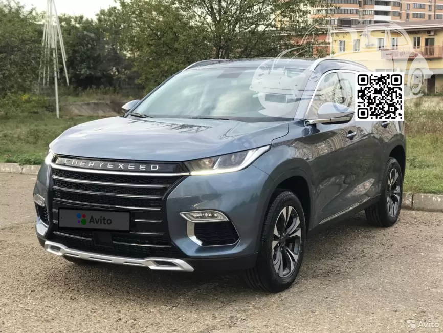 EXEED TXL | GRA05 - СЕРЫЙ АНТРАЦИТ 0