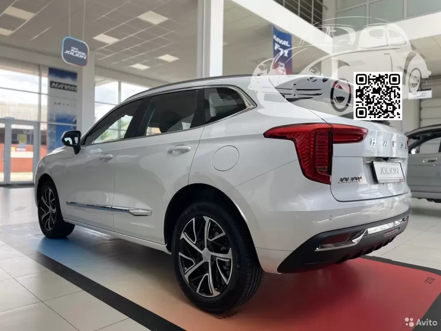 Haval | JOLION | 9C - HAMILTON WHITE 1