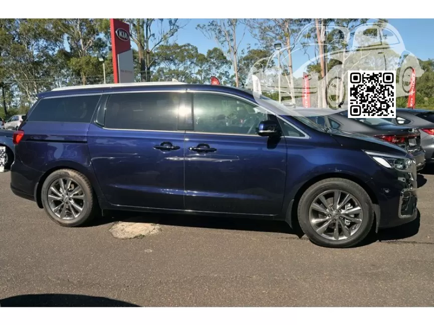 Kia | CARNIVAL 3, SEDONA (YP) | D9B - DEEP CHROMA BLUE, CELESTIAL BLUE (с 2018) 1