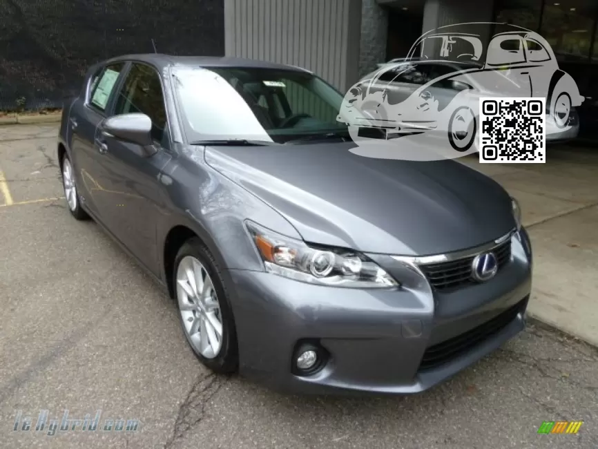 Lexus | CT (A10, ZWA10) | 1H9 - MERCURY GREY, BASALT MICA, NEBULA GRAY PEARL 0