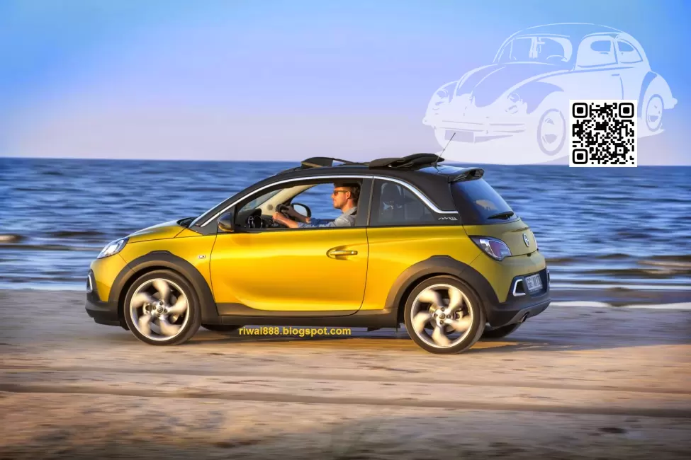 Opel | ADAM, ADAM ROCKS | G5H, 41M - KURKUMA, GOLDBUSTER YELLOW, GOLDBUSTERS 1