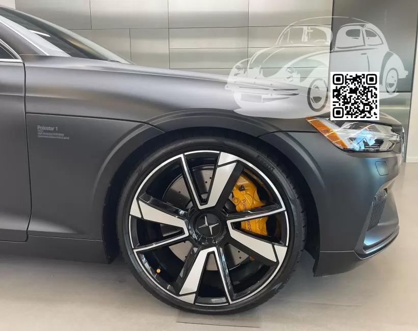 Polestar | POLESTAR 1 | 817 - SPACE METALLIC MATTE 1