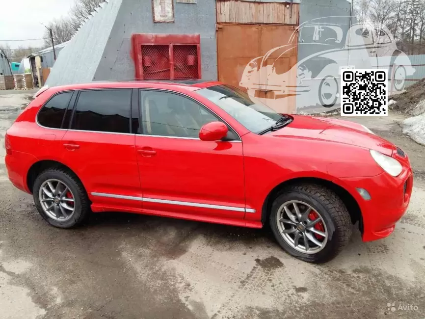 Porsche | CAYENNE (9PA, 955, 957) | D8, LP3G, D8D8 - PURE RED, VERMELHO FLASH (СОЛИД) 1