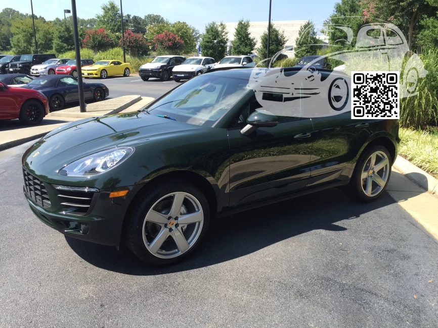 Porsche | MACAN (95B) | 22B, L22B - BREWSTER GREEN, BREWSTERGREEN (СОЛИД) 0