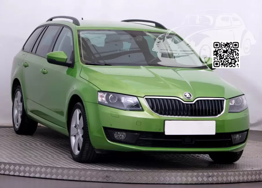 Skoda | OCTAVIA 3 (5E, A7) | 9695, LF6W, F6W - ZELENA MAY, MAIGRUEN, MAY GREEN, MAY GRUN 0