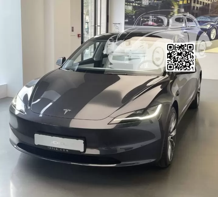 Tesla | MODEL 3 | PN01 - STEALTH GREY, GRIS STEALTH (с 2023) 0