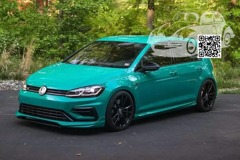Volkswagen | GOLF 7 | LP6M, M2, 9617 - CARIBBEAN GREEN, KARIBIKGRUEN (СОЛИД) 0