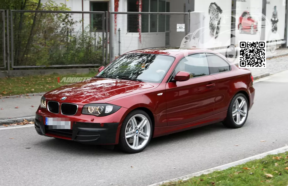 BMW | 1 Series (E81, E87, E82, E88) | A82 - VERMILLION RED, VERMILLIONROT 0