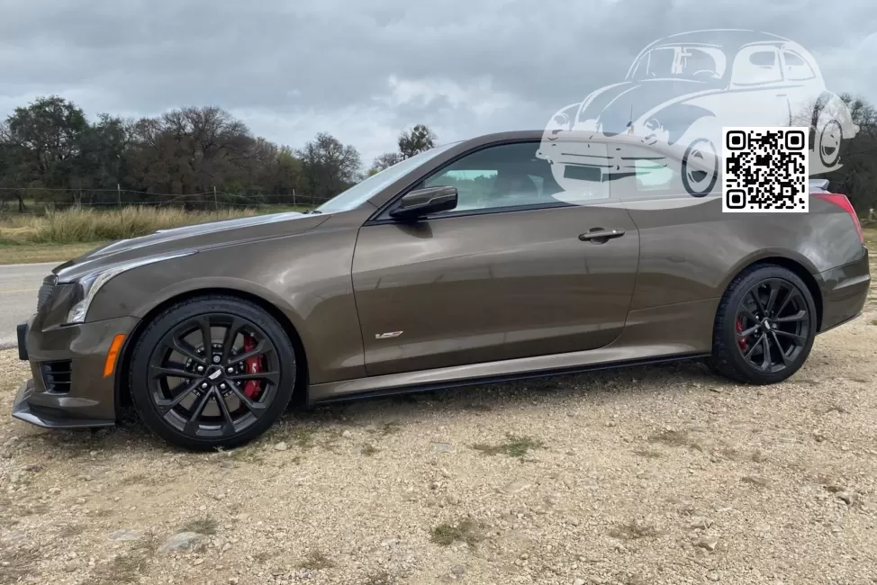 Cadillac | ATS | BRONZE SAND METALLIC (Pedestal Edition) 1