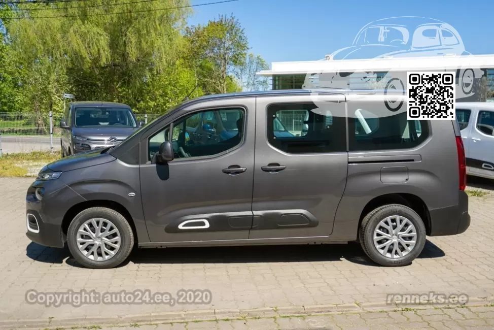 Citroen | BERLINGO 3 | M0VL, VLM0, EVL, VL - GRIS PLATINIUM, GREY PLATINUM, NIMBUS GREY, PLATINUM GREY 1