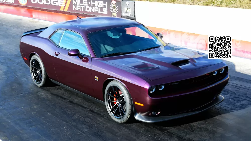 Dodge | CHALLENGER 3 (LC) | PCD, VCD - BLACK EYE, HELLRASIN, HELLRAISIN (с 2020) 0