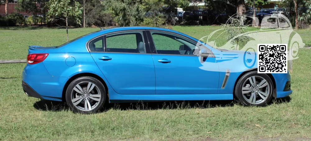 Holden | COMMODORE SS (VF) | GNT, 824T - PERFECT BLUE 1