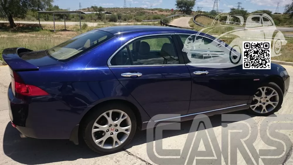 Honda | ACCORD 7 (CL, CL7, CL8, CL9) | B502P - INDIGO BLUE 1