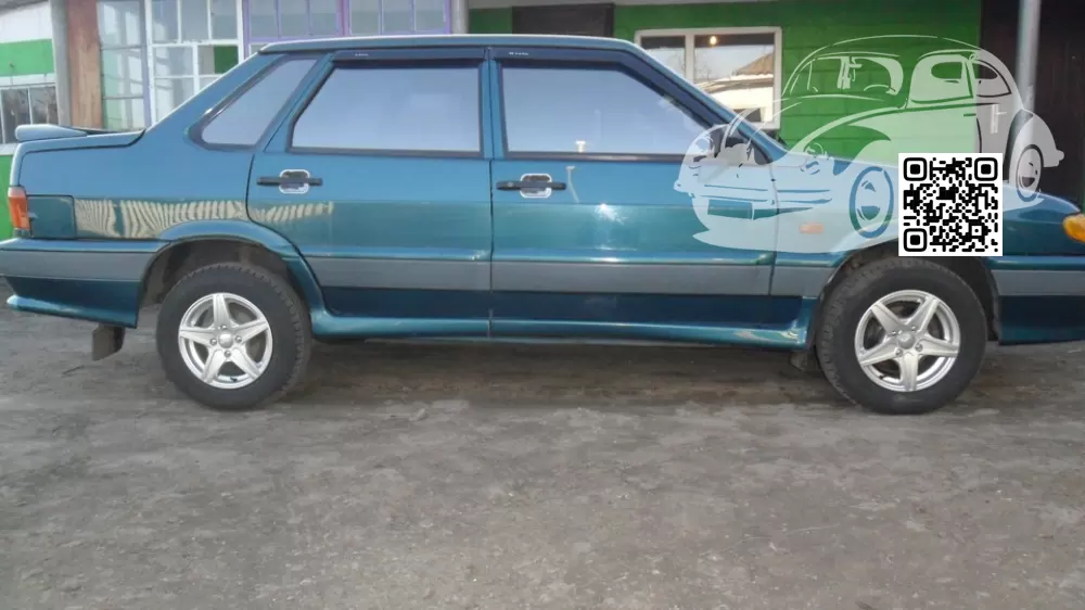Lada | 2113, 2114, 2115 (SAMARA) | 385 - ИЗУМРУД 0