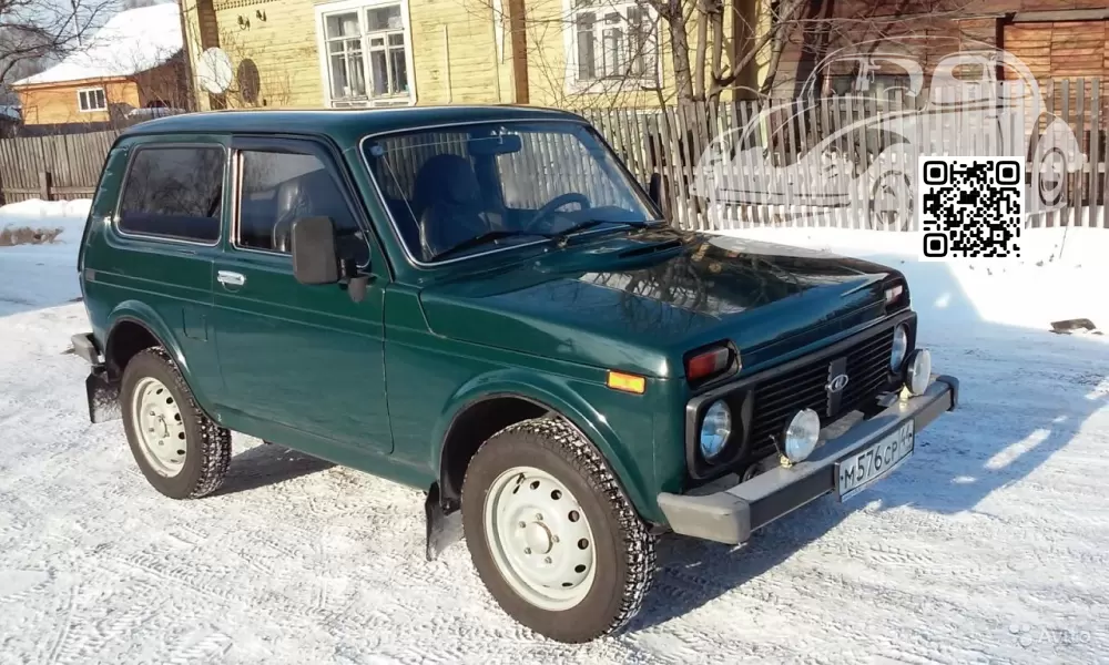 LADA | 4x4 НИВА, NIVA Legend | 304 - НАУТИЛУС (СОЛИД) 0