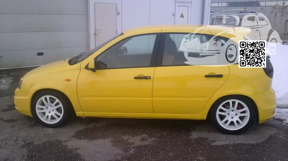 Lada | KALINA (1117, 1118, 1119) | 222 - ПРЕМЬЕР (СОЛИД) 1