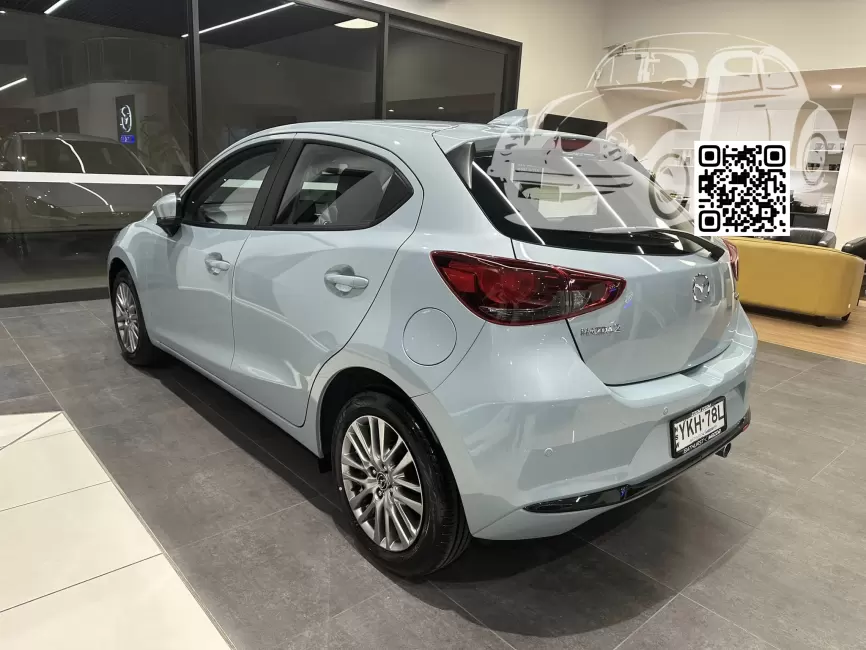 Mazda | 2 (DJ) | 52L - AIRSTREAM BLUE METALLIC, STREAM BLUE (с 2023) 1