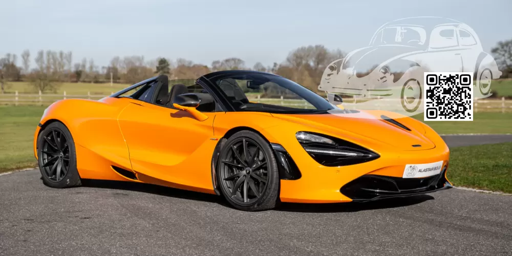 McLaren | 720S | 3211 - MCLAREN ORANGE (СОЛИД) 1