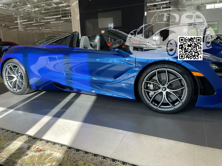 McLaren | 720S | VOLCANO BLUE (MSO) 0