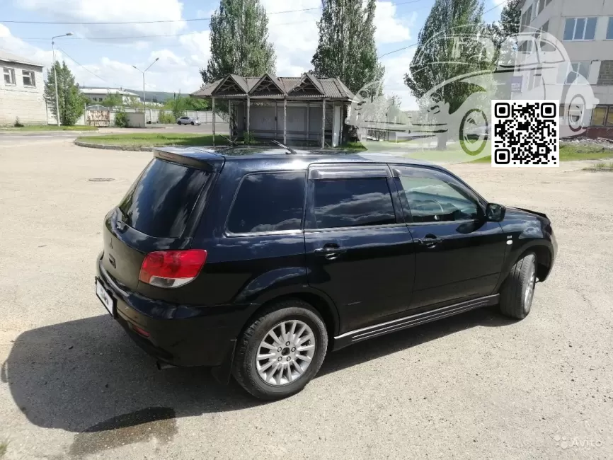 Mitsubishi | AIRTREK (CU2W, CU4W, CU5W) | X42, CL, CAN - AMETHYST BLACK, LABRADOR BLACK PEARL, BLACK MICA 1