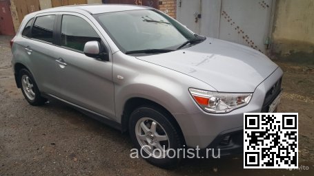 Mitsubishi | ASX, OUTLANDER SPORT (GA, XA, XB, XC, XD) | A31 - COOL SILVER, APEX SILVER 0