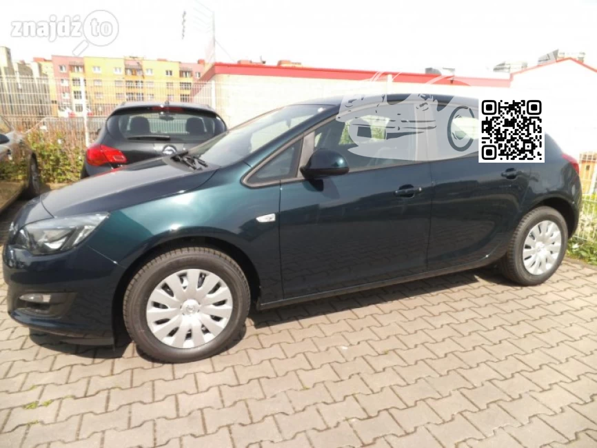 Opel | ASTRA (J) | G6R, 182X, 30V - EMERALD GREEN, CARRAGEEN, SMARAGD GRUN, VERT EMERAUDE 0
