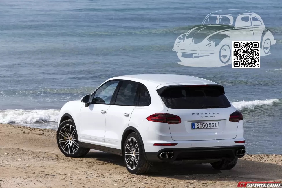 Porsche | CAYENNE 2 (92A, 958) | 2Y, LS9R - CARRARA WHITE, CARRARAWEISS, GLETSCHERWEISS 1