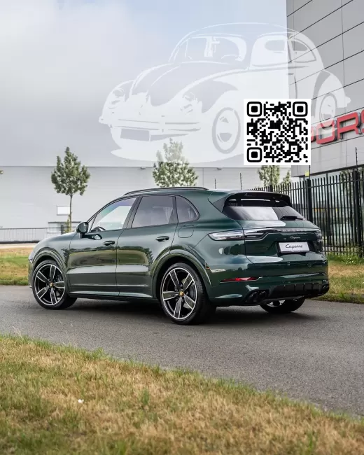 Porsche | CAYENNE 3 (9Y0, 9YA, 9Y3, PO536) | 6T, Z6X, LZ6X, 6T6T - GOODWOOD GREEN, GOODWOODGRUEN, VERDE GOODWOOD (Audi colors) 1