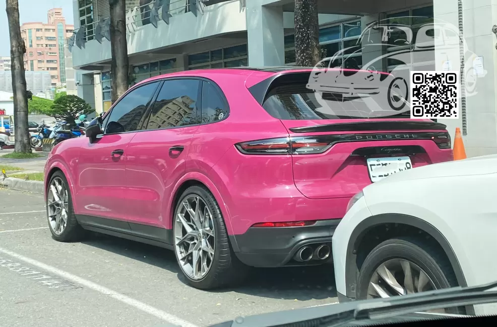 Porsche | CAYENNE 3 (9Y0, 9YA, 9Y3, PO536) | 82N, 4SR - RUBY STAR, RUBYSTONE RED, STERNRUBIN (СОЛИД) 1