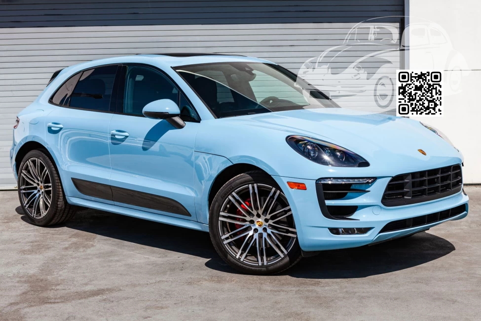 Porsche | MACAN (95B) | 328 - GULF BLUE, GULFBLAU (СОЛИД) 0
