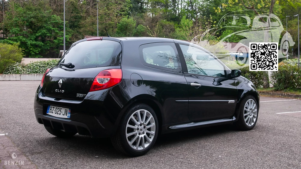 Renault | CLIO 3 (BR, CR, SB, SR) | GNA - NOIR PROFOND, DEEP BLACK 1